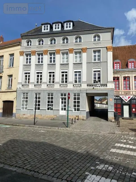 Appartement a vendre Aire-sur-la-Lys 62120 Pas-de-Calais 62 68 m2 3 pièces 89250 euros 62096-252 001