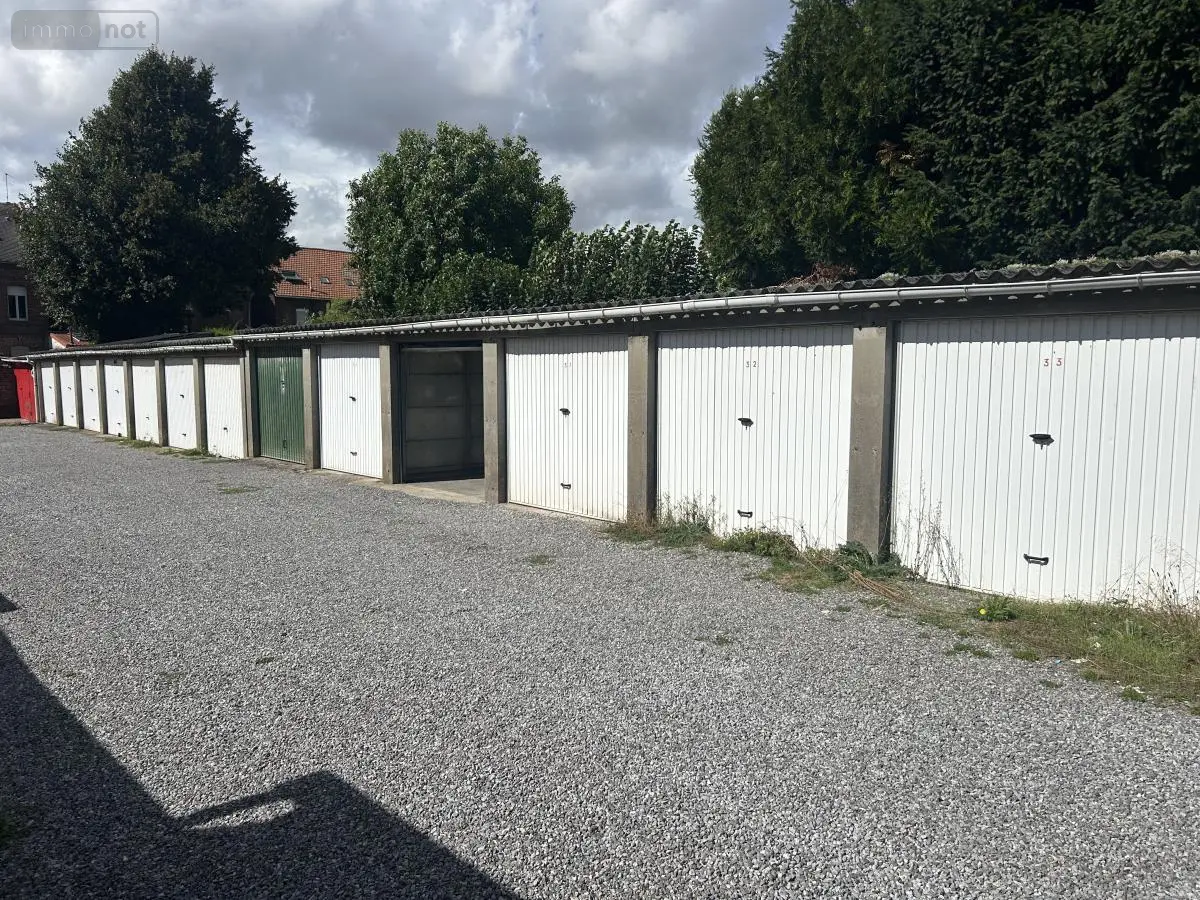 Garage et parking a vendre Cambrai 59400 Nord 59 160 m2 115280 euros 59083-2644 001