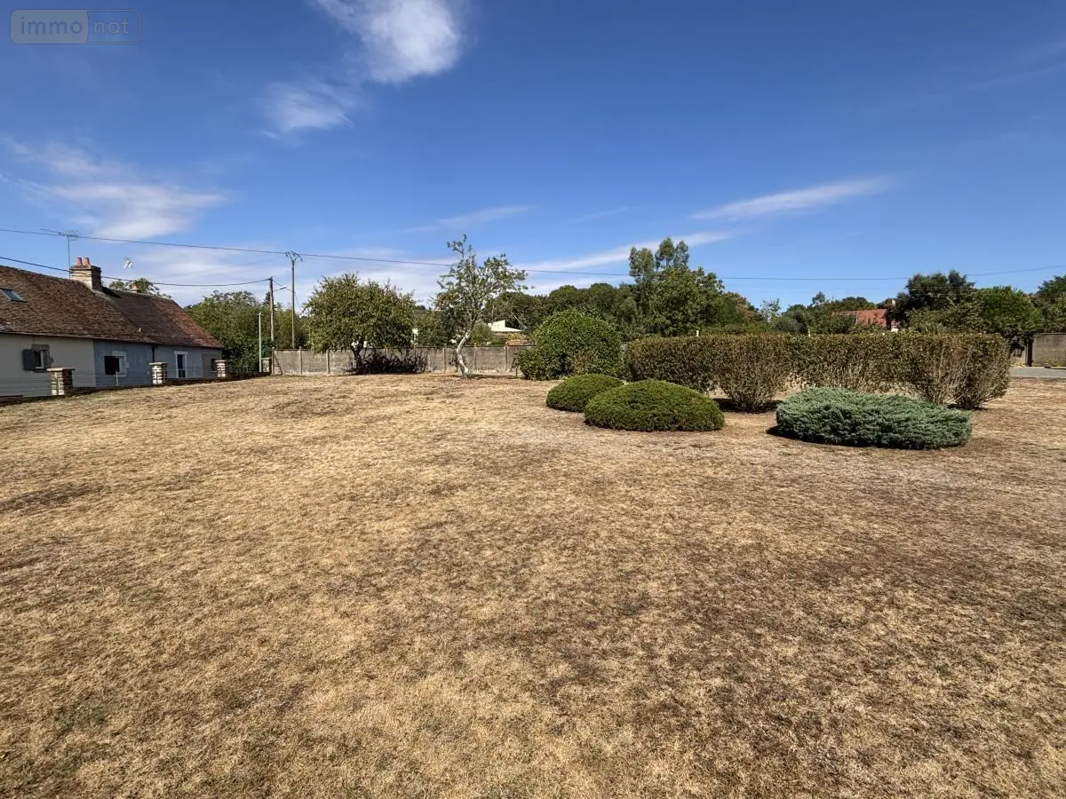 Terrain a batir a vendre Fresnay-sur-Sarthe 72130 Sarthe 72 22640 euros 72126-3231 001