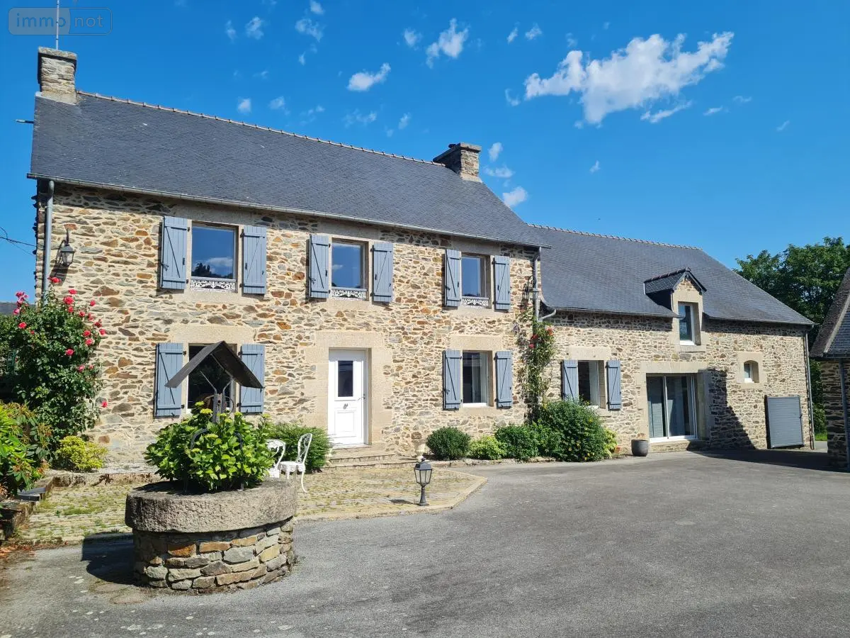 Maison a vendre Rohan 56580 Morbihan 56 230 m2 7 pièces 485000 euros 56053-2542 001