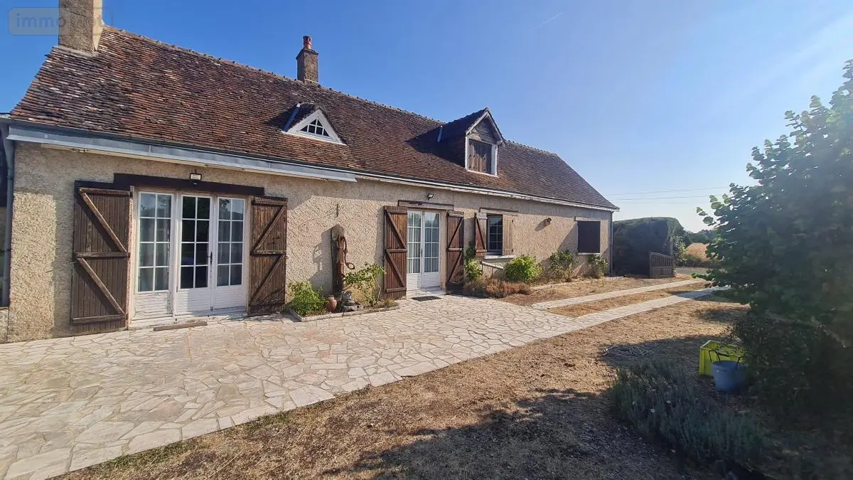 Maison a vendre Montrouveau 41800 Loir-et-Cher 41 133 m2 6 pièces 155850 euros 41059-1020 001