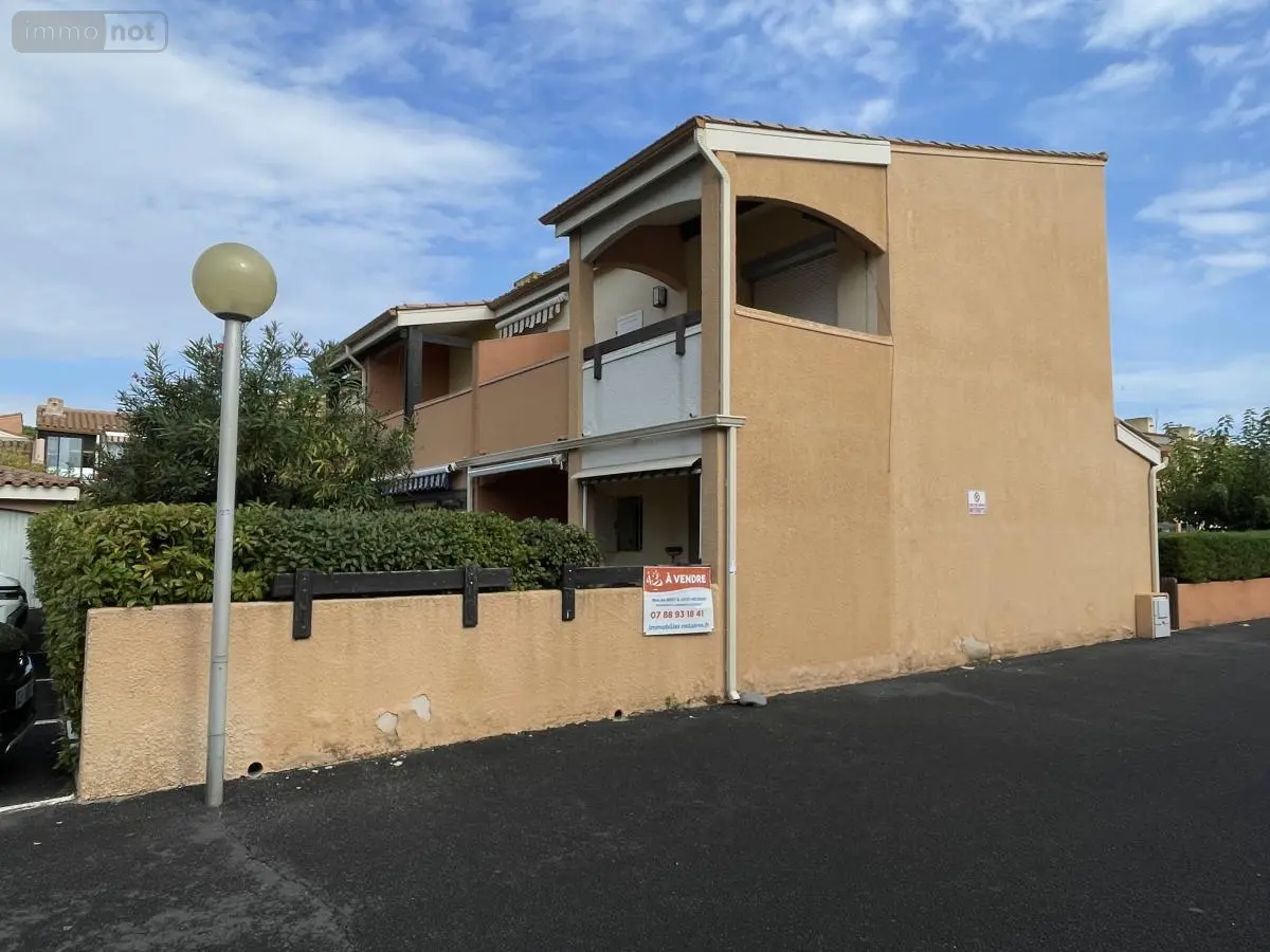 Appartement a vendre Agde 34300 Hérault 34 30 m2 2 pièces 127200 euros 34074-265 001