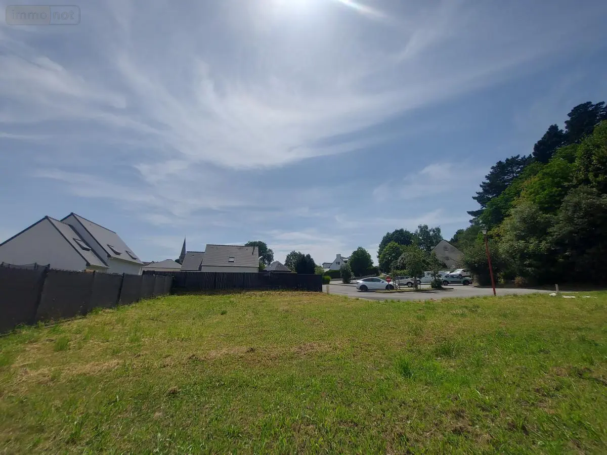 Terrain a batir a vendre Nostang 56690 Morbihan 56 104745 euros 56040-653 001