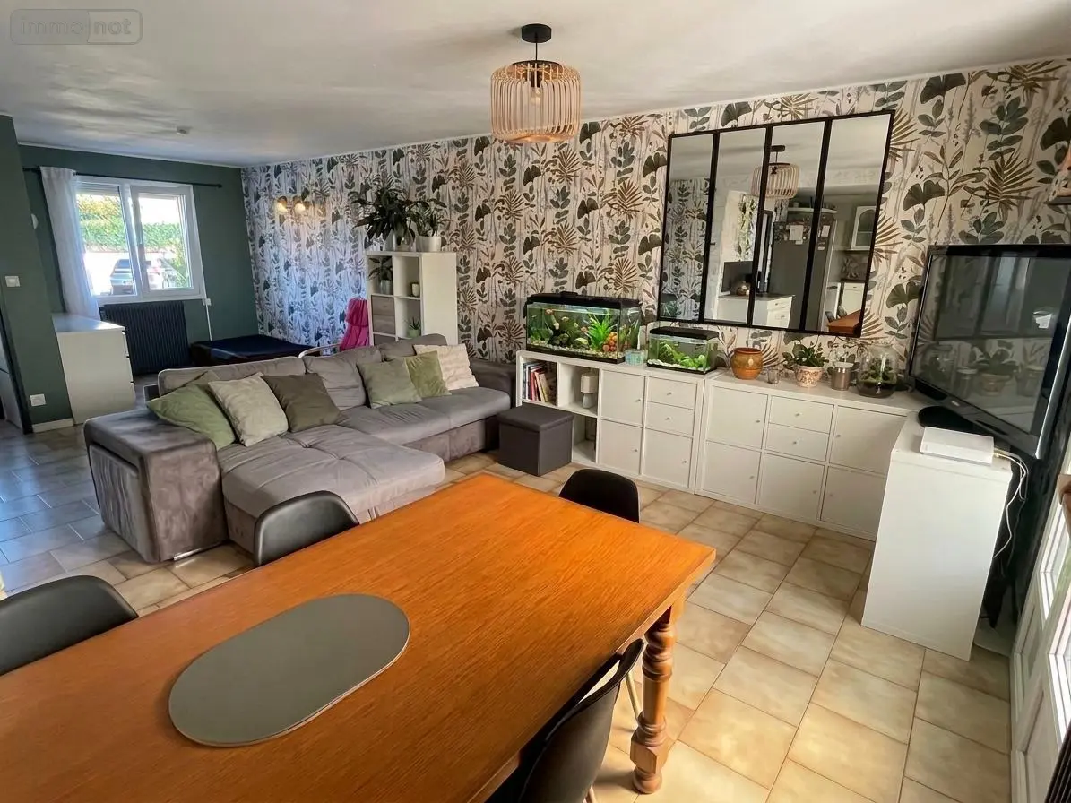 Maison a vendre Montigny-en-Gohelle 62640 Pas-de-Calais 62 84 m2 4 pièces 178700 euros 62165-30 001