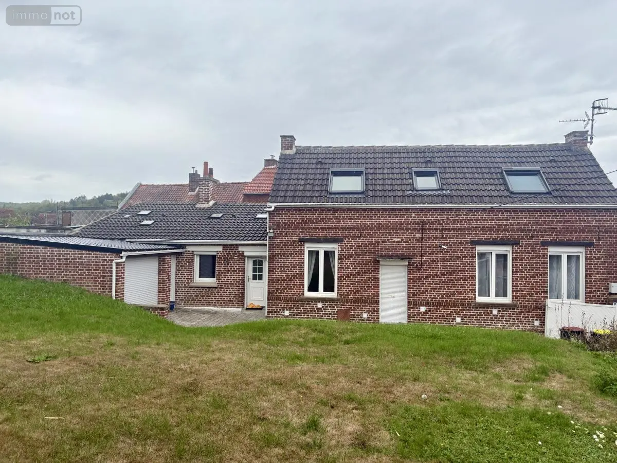 Maison a vendre Ablain-Saint-Nazaire 62153 Pas-de-Calais 62 76 m2 5 pièces 194000 euros 62041-1768 001