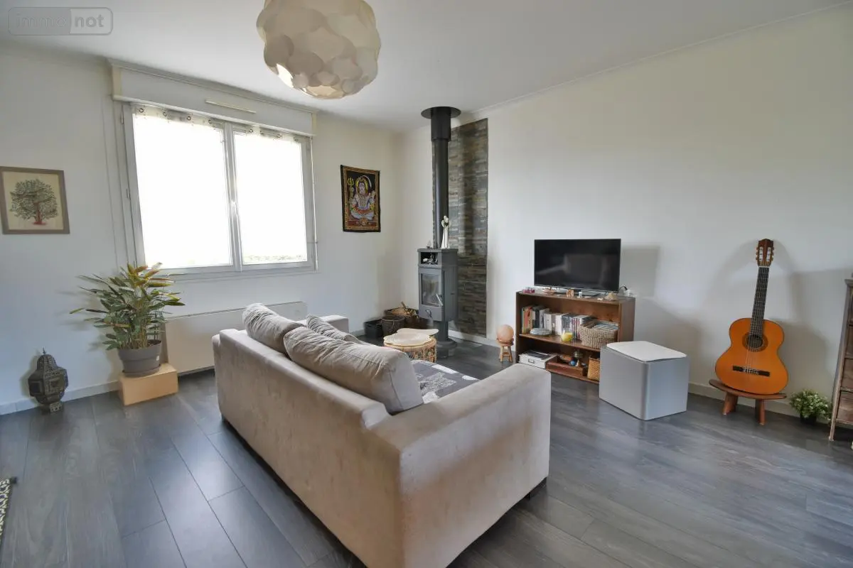 Maison a vendre Ombrée d'Anjou 49420 Maine-et-Loire 49 62 m2 3 pièces 106500 euros 49019-3588 001