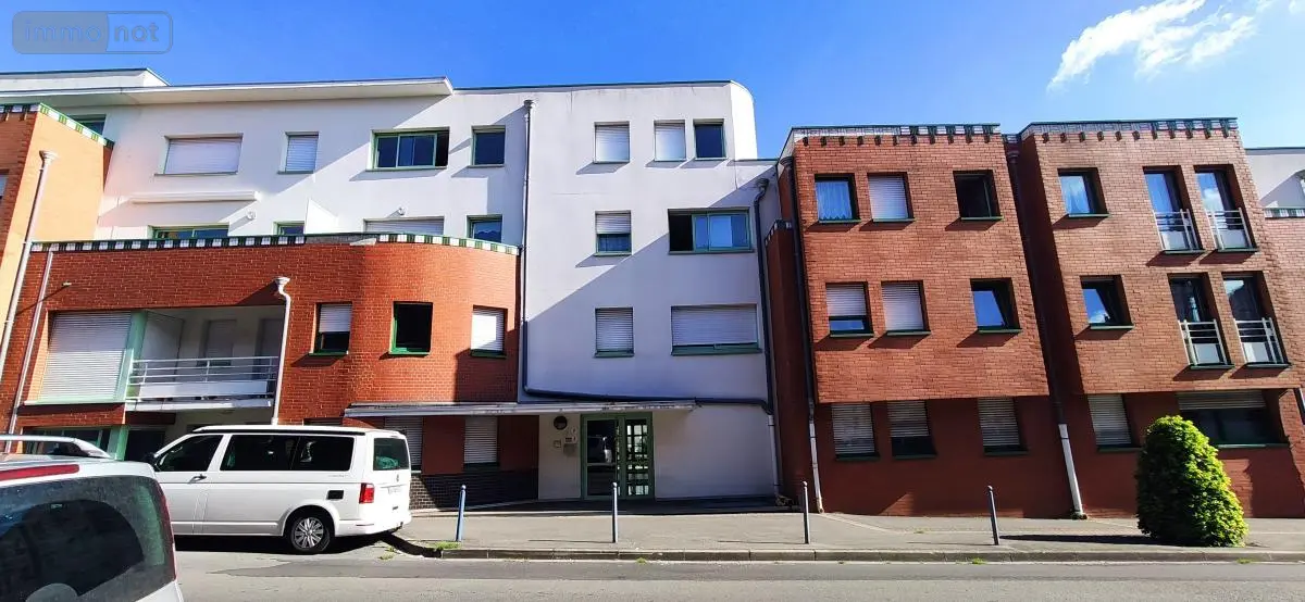 Appartement a vendre Arras 62000 Pas-de-Calais 62 34 m2 2 pièces 119298 euros 62183-53 001