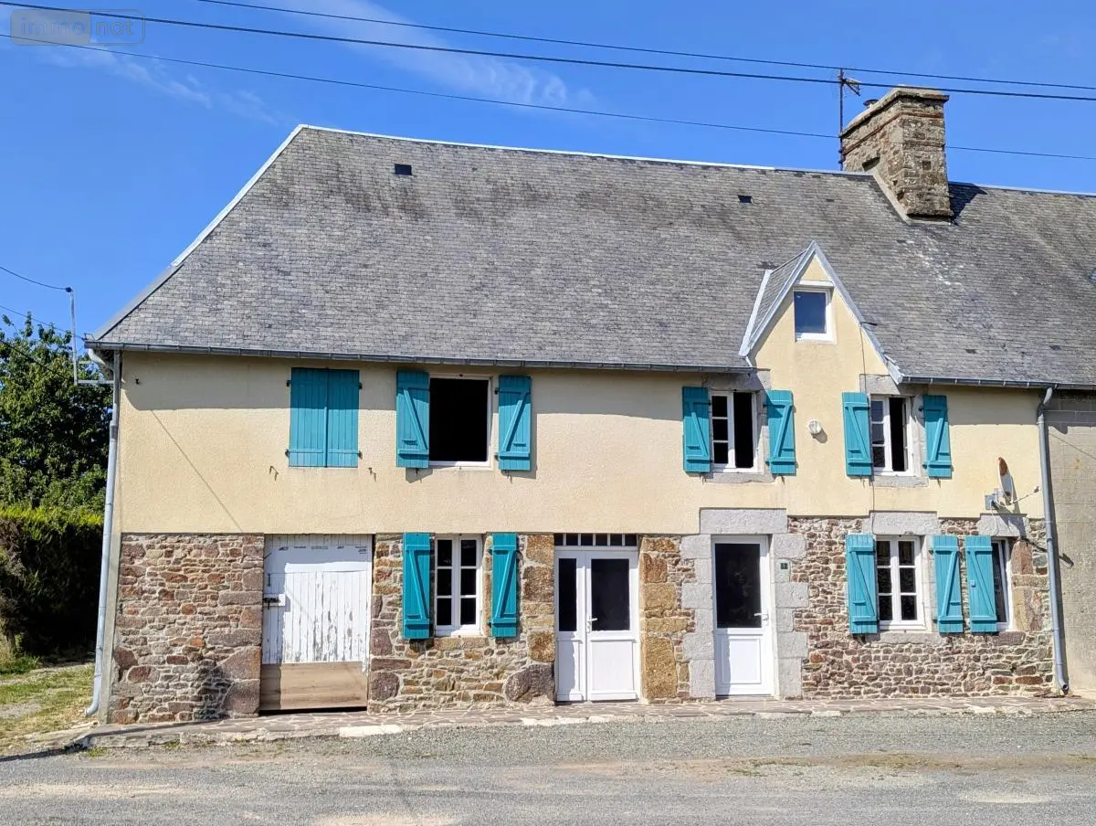 Maison a vendre Saint-Denis-le-Gast 50450 Manche 50 121 m2 5 pièces 84620 euros 50004-97 001