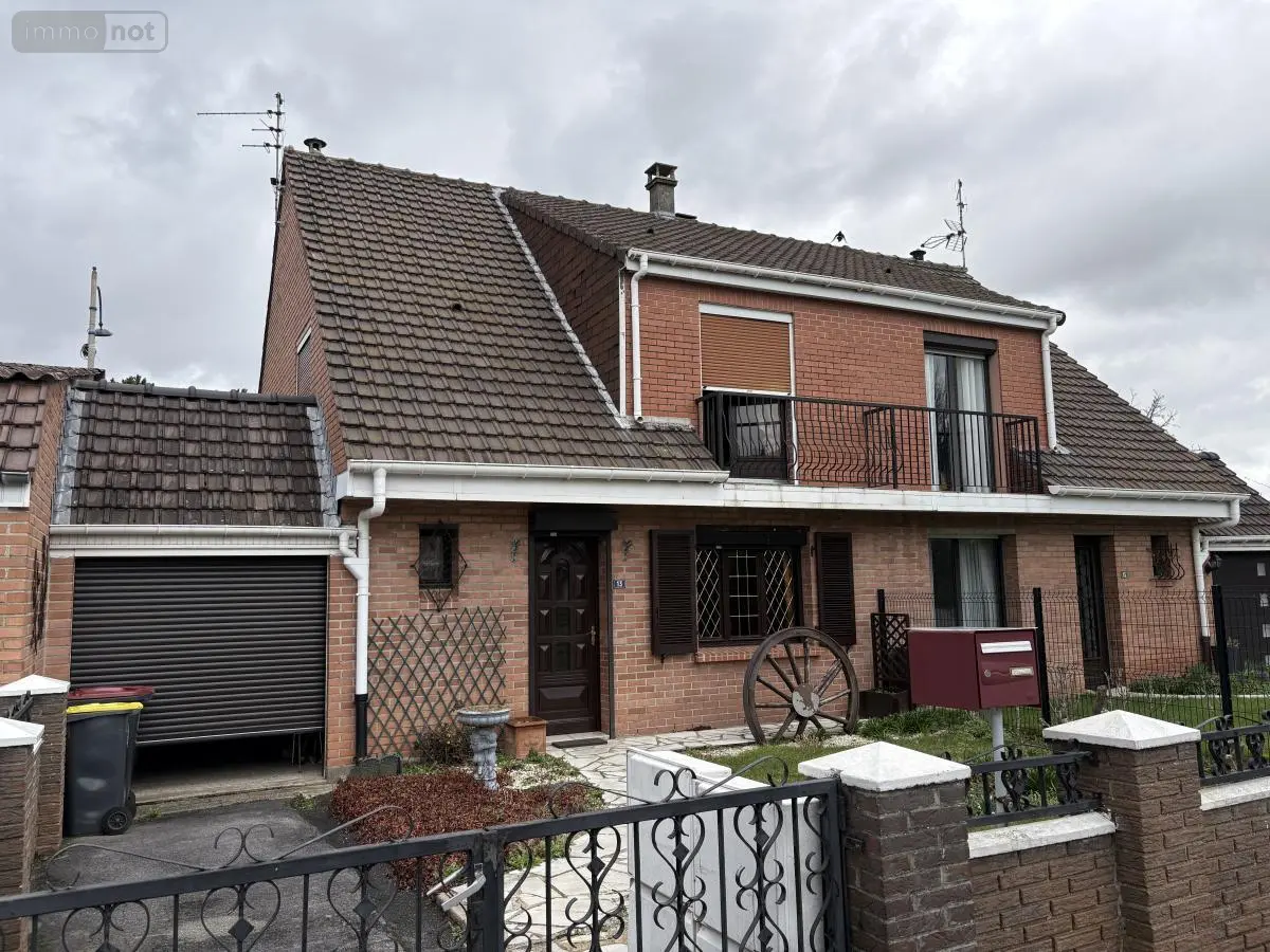 Maison a vendre Montigny-en-Gohelle 62640 Pas-de-Calais 62 85 m2 5 pièces 154720 euros 62034-4030 001