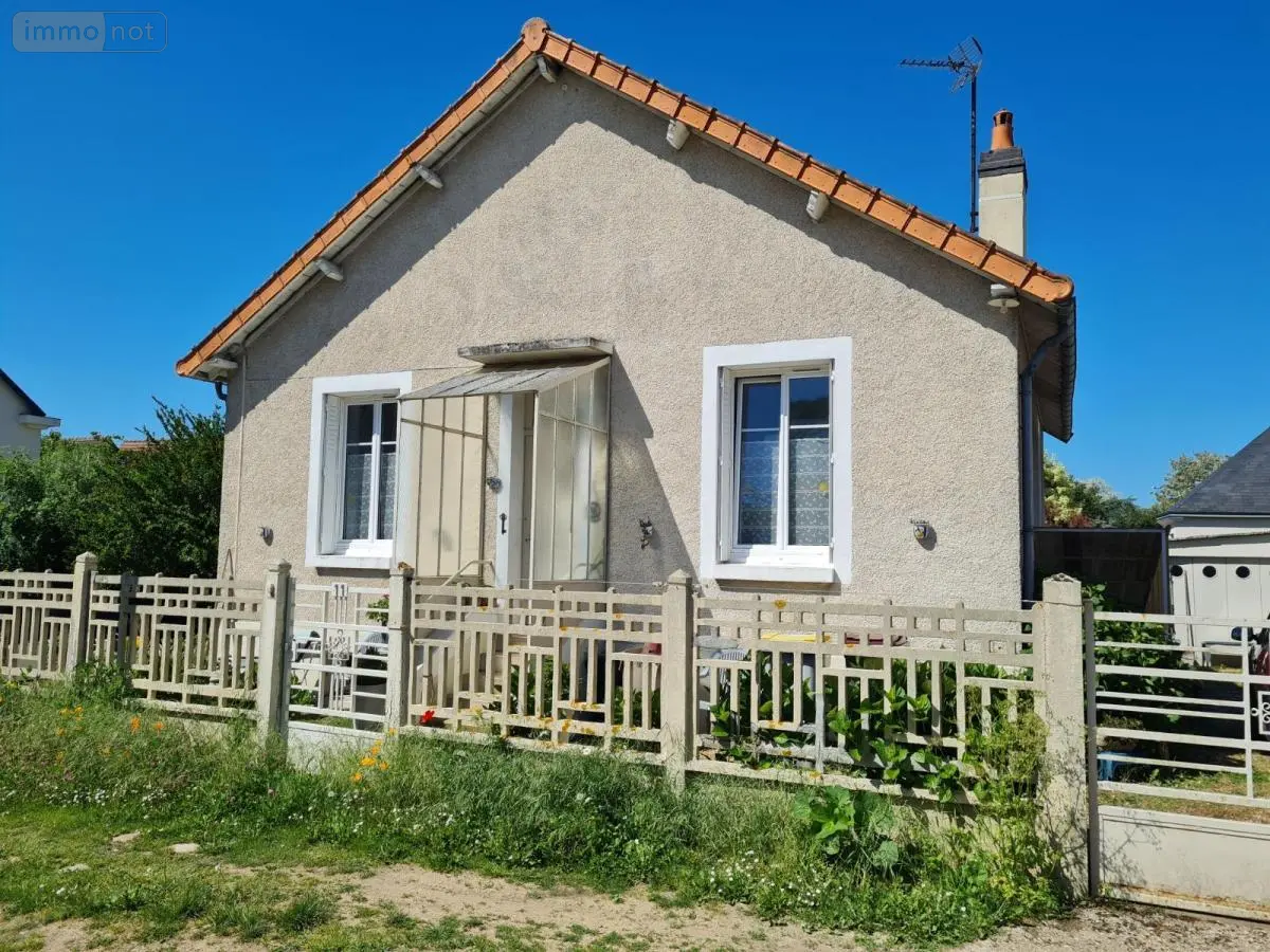 Maison a vendre Vendôme 41100 Loir-et-Cher 41 68 m2 3 pièces 129875 euros 41059-920 001