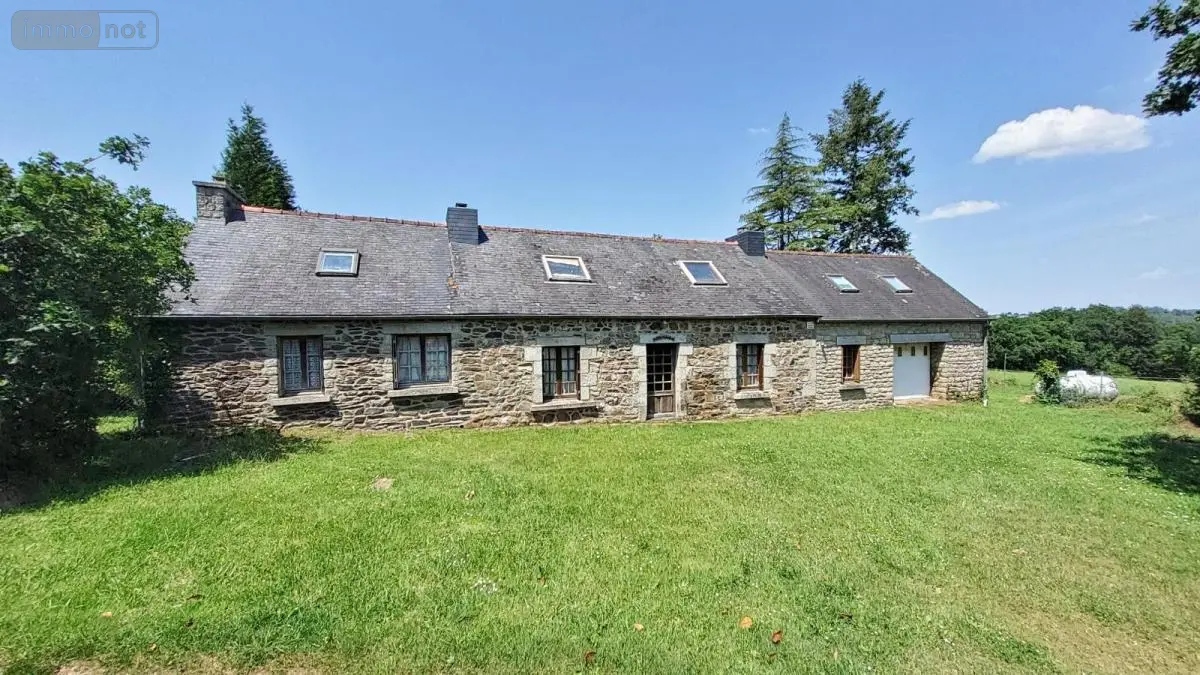 Maison a vendre Poullaouen 29246 Finistère 29 125 m2 5 pièces 210000 euros 29066-3819 001