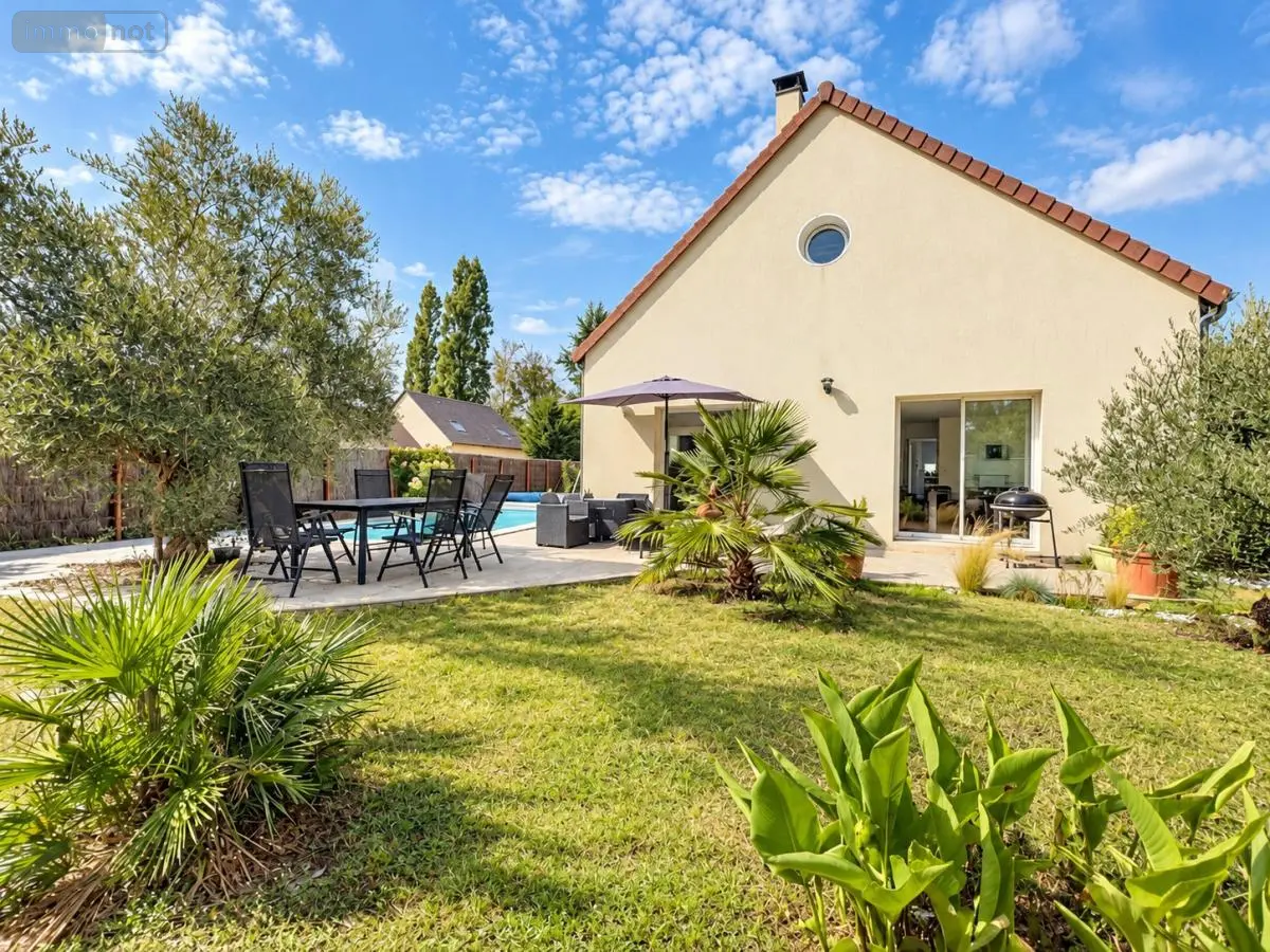 Maison a vendre Ballan-Miré 37510 Indre-et-Loire 37 104 m2 5 pièces 346500 euros 37096-61 001