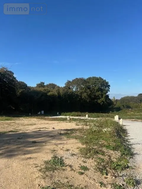 Terrain a batir a vendre Brech 56400 Morbihan 56 98325 euros 56001-1158 001