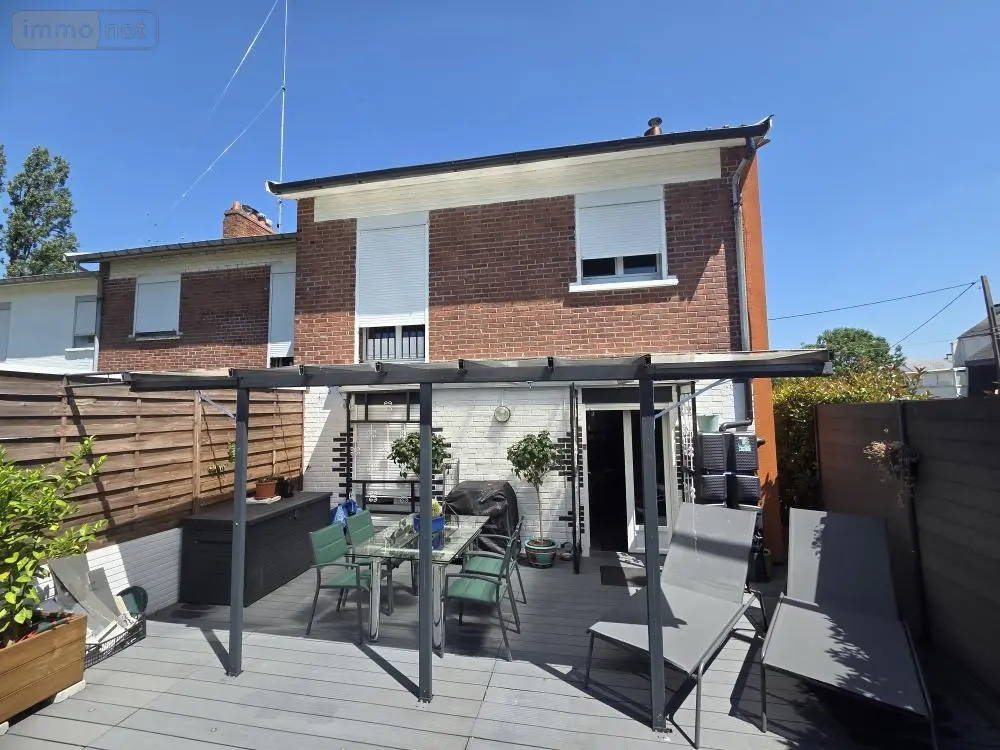 Maison a vendre Louvroil 59720 Nord 59 92 m2 4 pièces 153250 euros 59067-4778 001