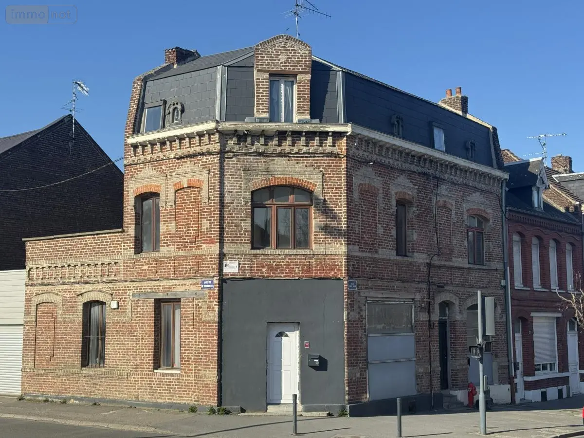 Immeuble de rapport a vendre Cambrai 59400 Nord 59 120 m2 168800 euros 59084-1988 001