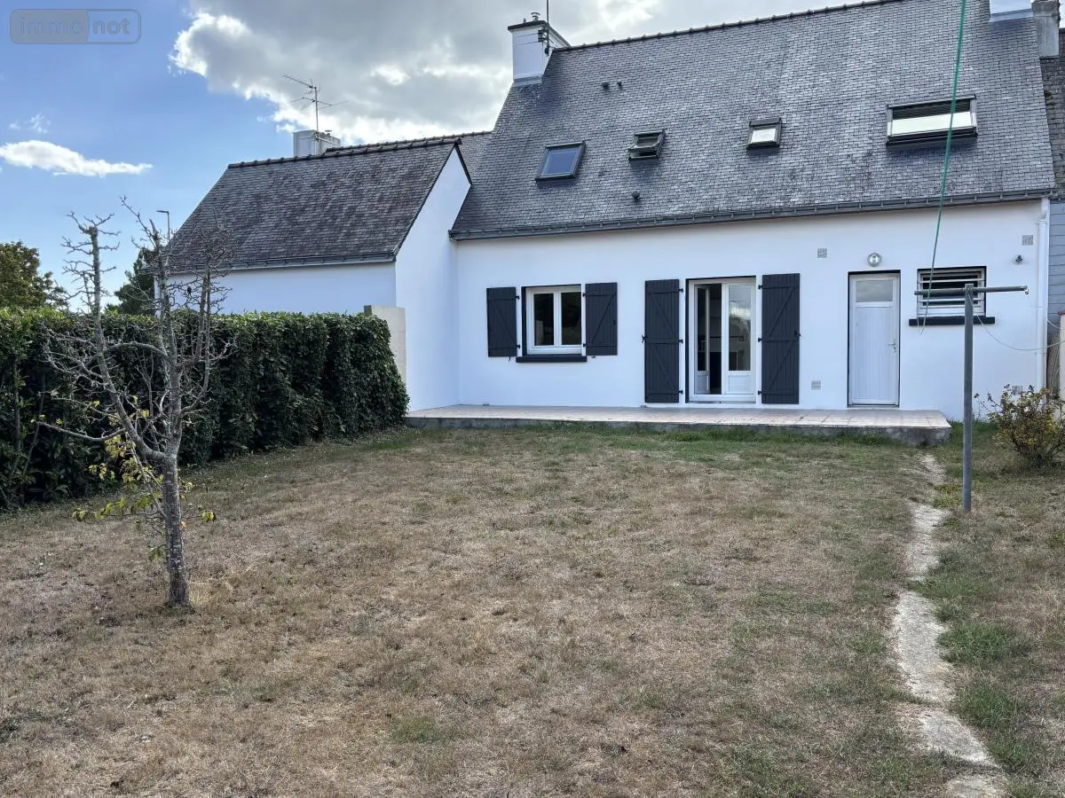 Maison a vendre Ploemeur 56270 Morbihan 56 87 m2 4 pièces 301880 euros 56082-1624 001