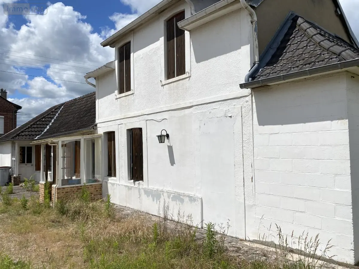 Maison a vendre Saint-Pierre-lès-Elbeuf 76320 Seine-Maritime 76 108 m2 5 pièces 134400 euros 76025-188 001