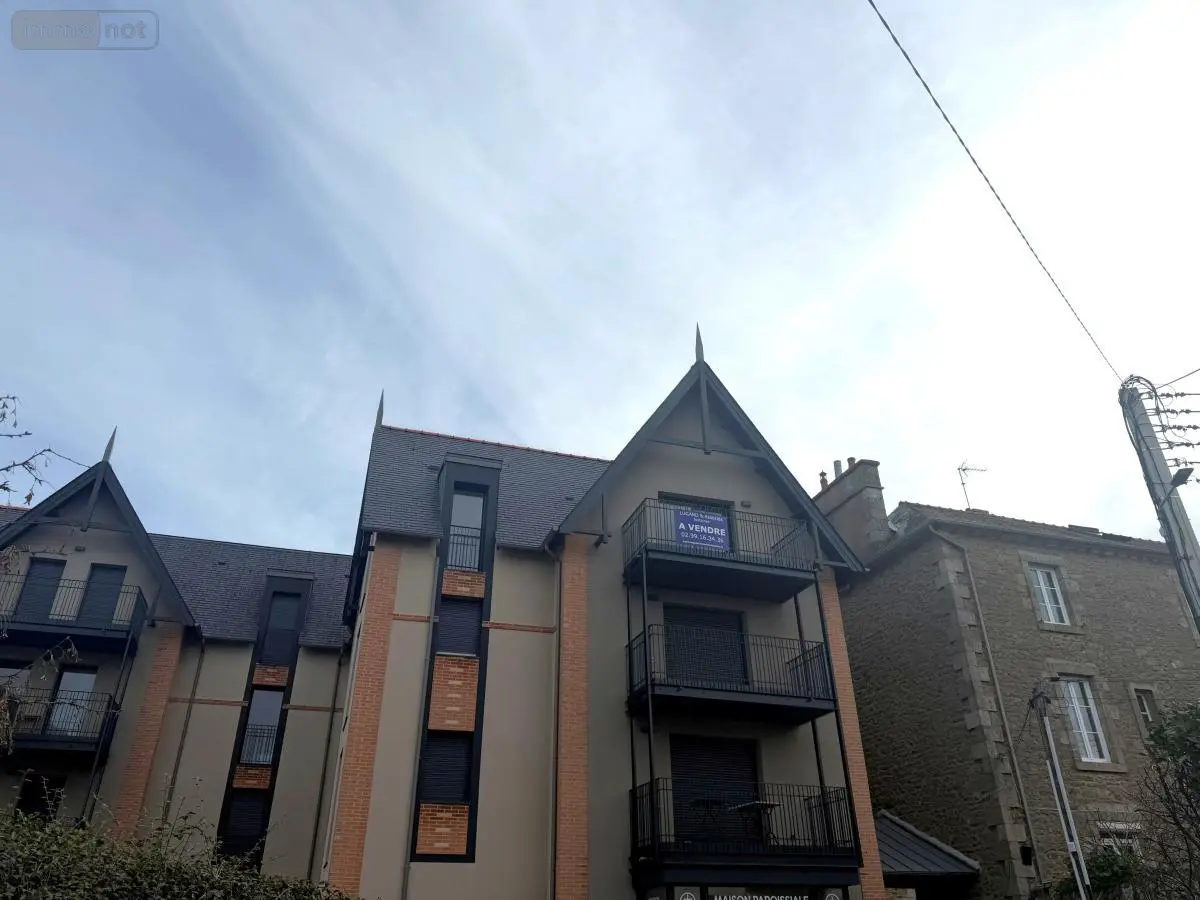 Appartement a vendre Dinard 35800 Ille-et-Vilaine 35 73 m2 3 pièces 599830 euros 35094-1339 001