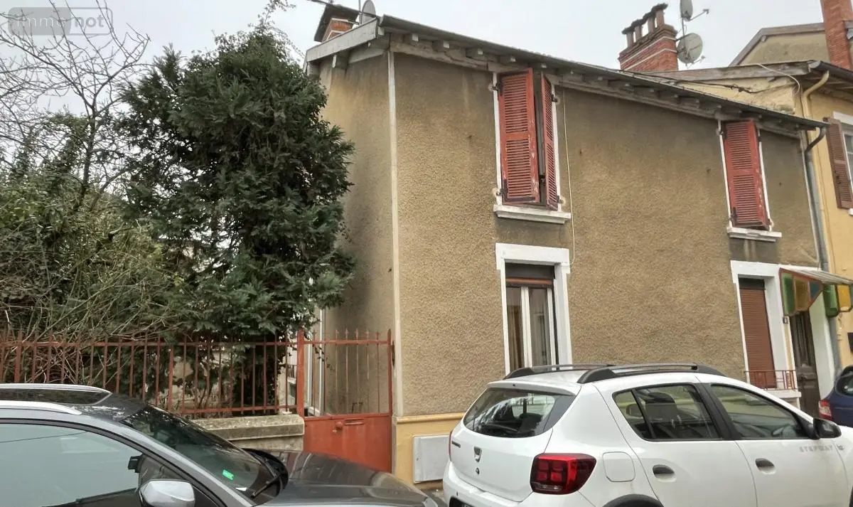 Maison a vendre Bourg-en-Bresse 01000 Ain 01 110 m2 5 pièces 195000 euros 01083-1998 001