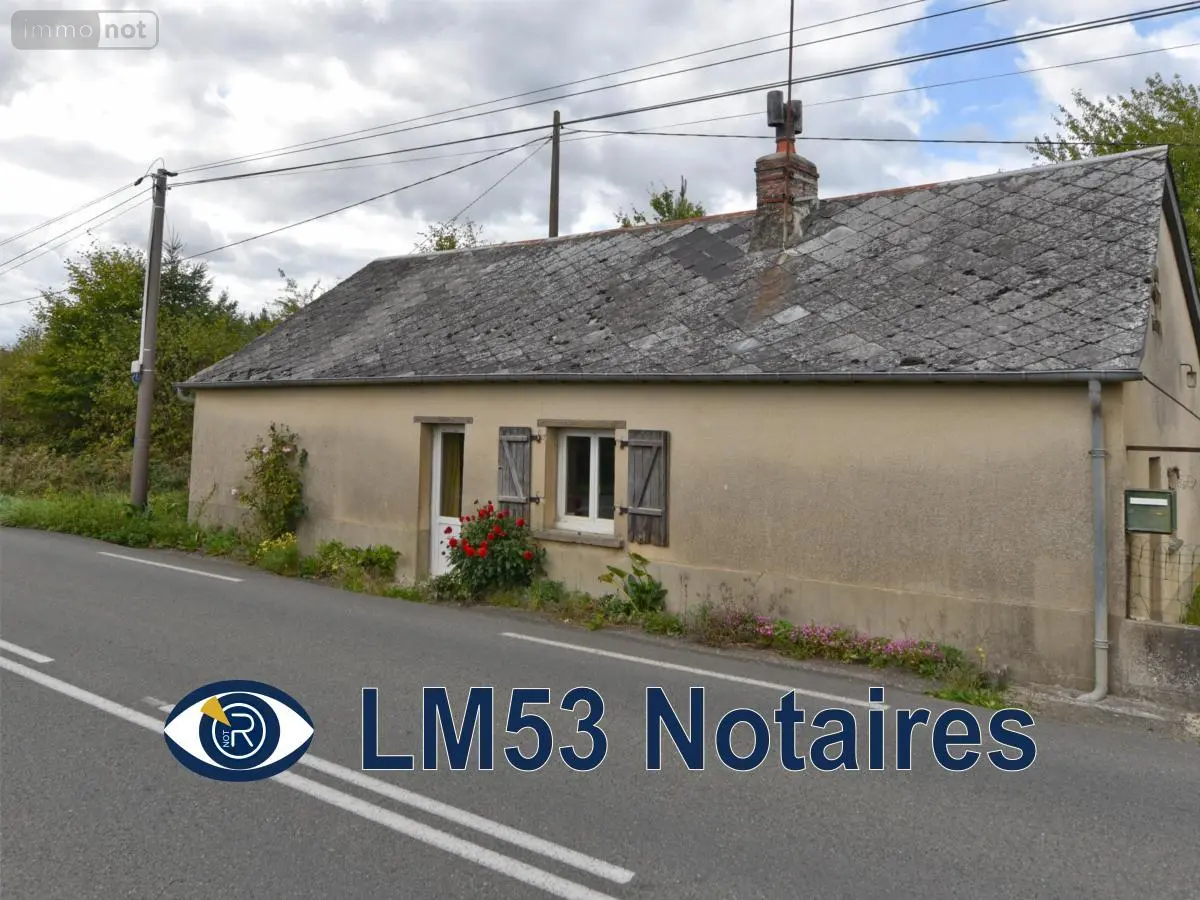 Maison a vendre Livet 53150 Mayenne 53 74 m2 4 pièces 69000 euros 53004-1247 001