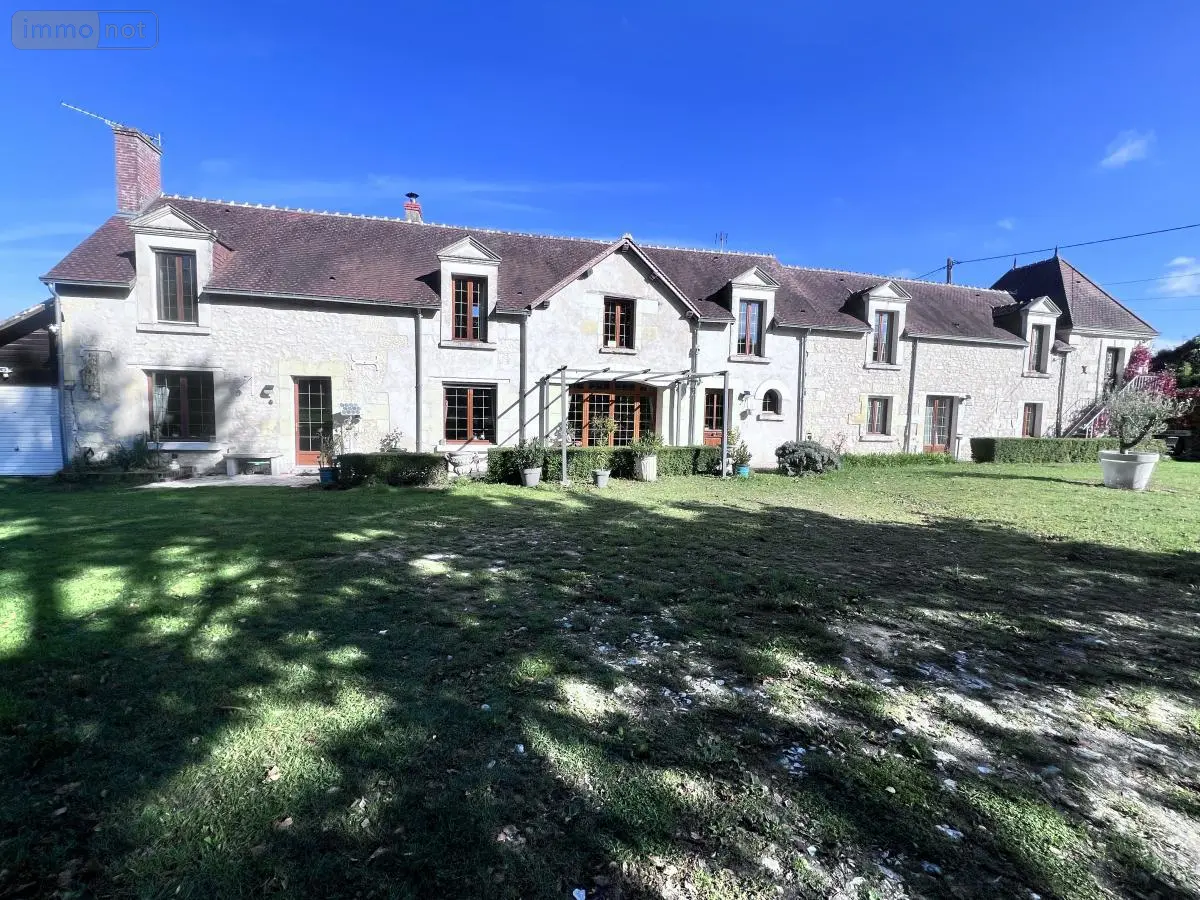 Maison a vendre Châtillon-sur-Cher 41130 Loir-et-Cher 41 385 m2 14 pièces 420000 euros 41033-1751 001