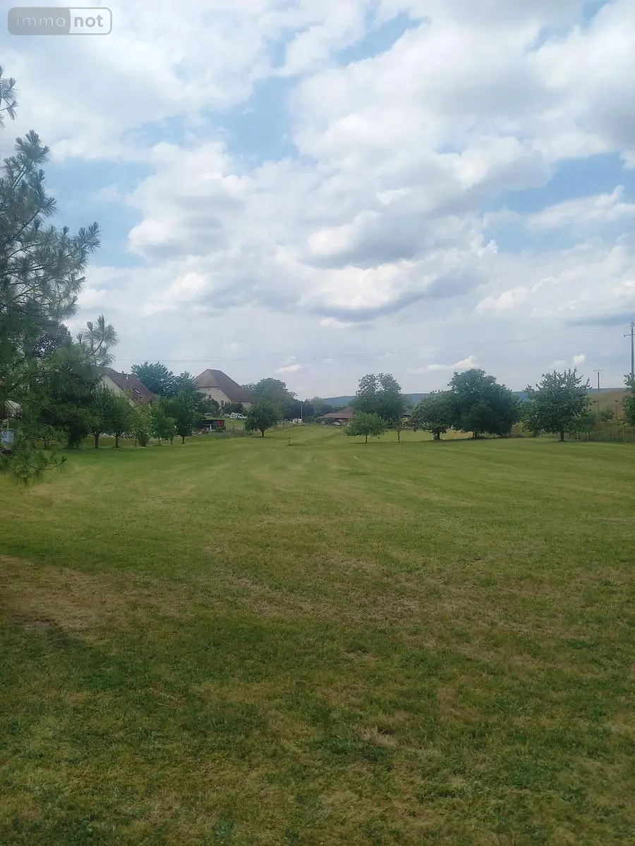Terrain a batir a vendre Rigney 25640 Doubs 25 55265 euros 25013-933 001