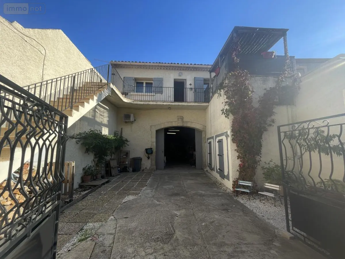 Maison a vendre Aspiran 34800 Hérault 34 90 m2 4 pièces 220000 euros 34074-266 001