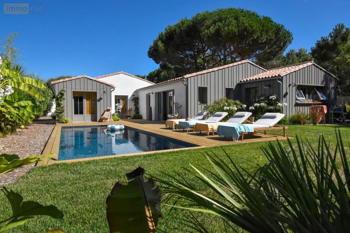 Maison a vendre Le Bois-Plage-en-Ré 17580 Charente-Maritime 17 150 m2 6 pièces 2369000 euros 17018-1262 001