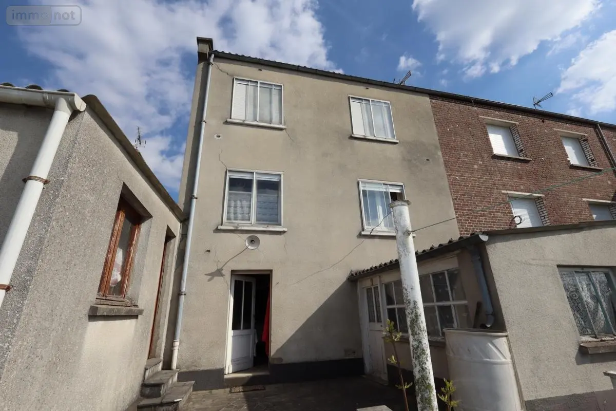 Maison a vendre Escaudœuvres 59161 Nord 59 74 m2 4 pièces 65500 euros 59085-1539 001