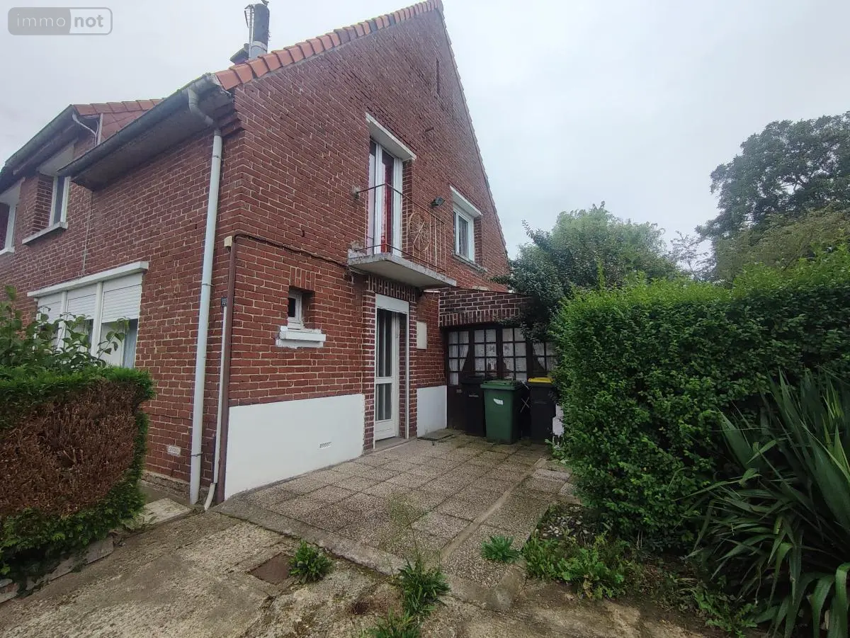 Maison a vendre Lambres-lez-Aire 62120 Pas-de-Calais 62 80 m2 5 pièces 105000 euros 62096-326 001
