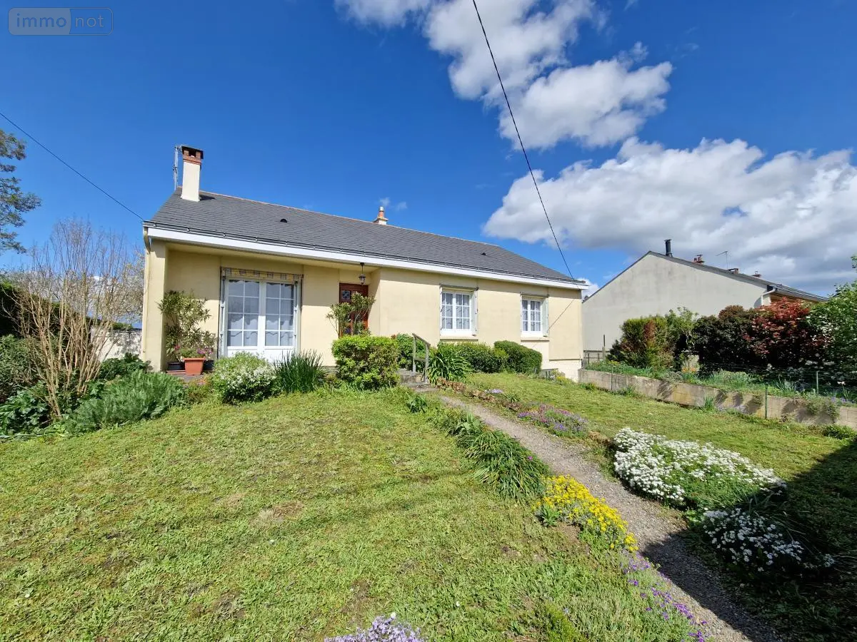 Maison a vendre La Ménitré 49250 Maine-et-Loire 49 100 m2 5 pièces 193670 euros 49112-1015 001