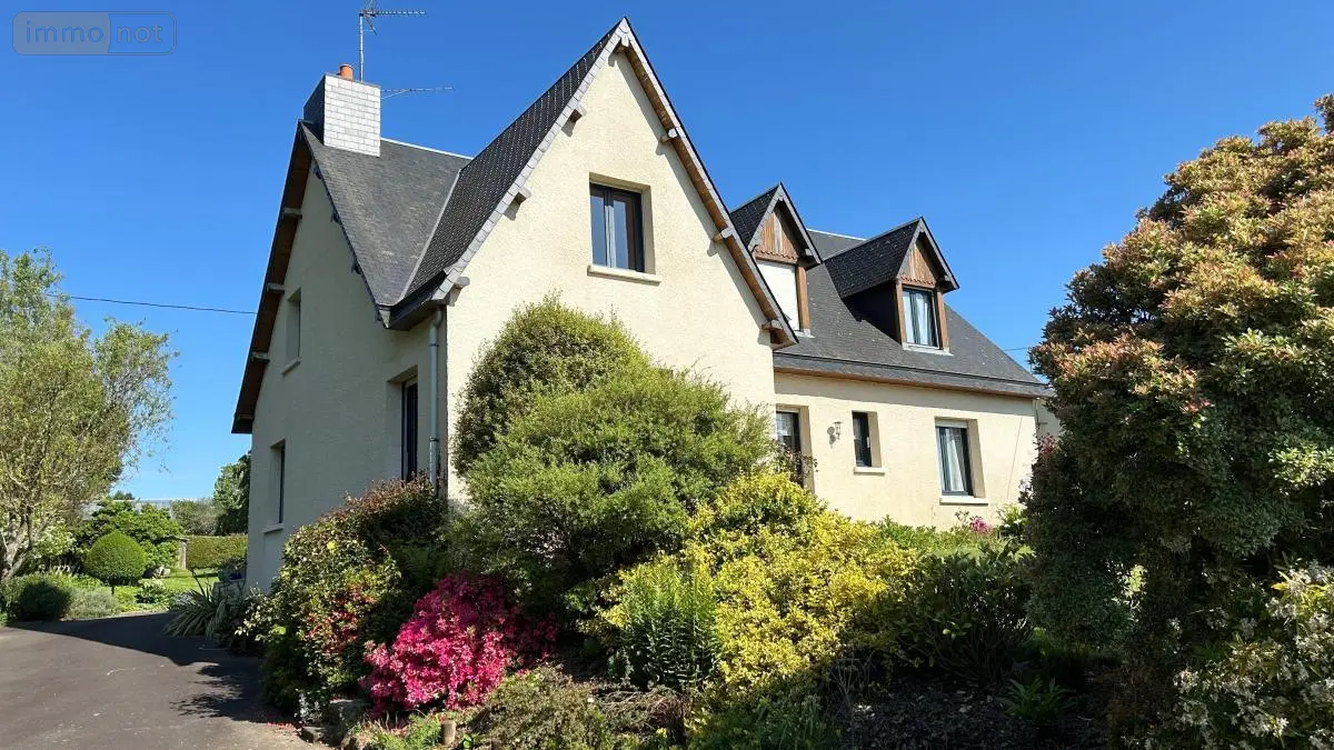 Maison a vendre Courson 14380 Calvados 14 168 m2 8 pièces 275000 euros 14076-5929 001