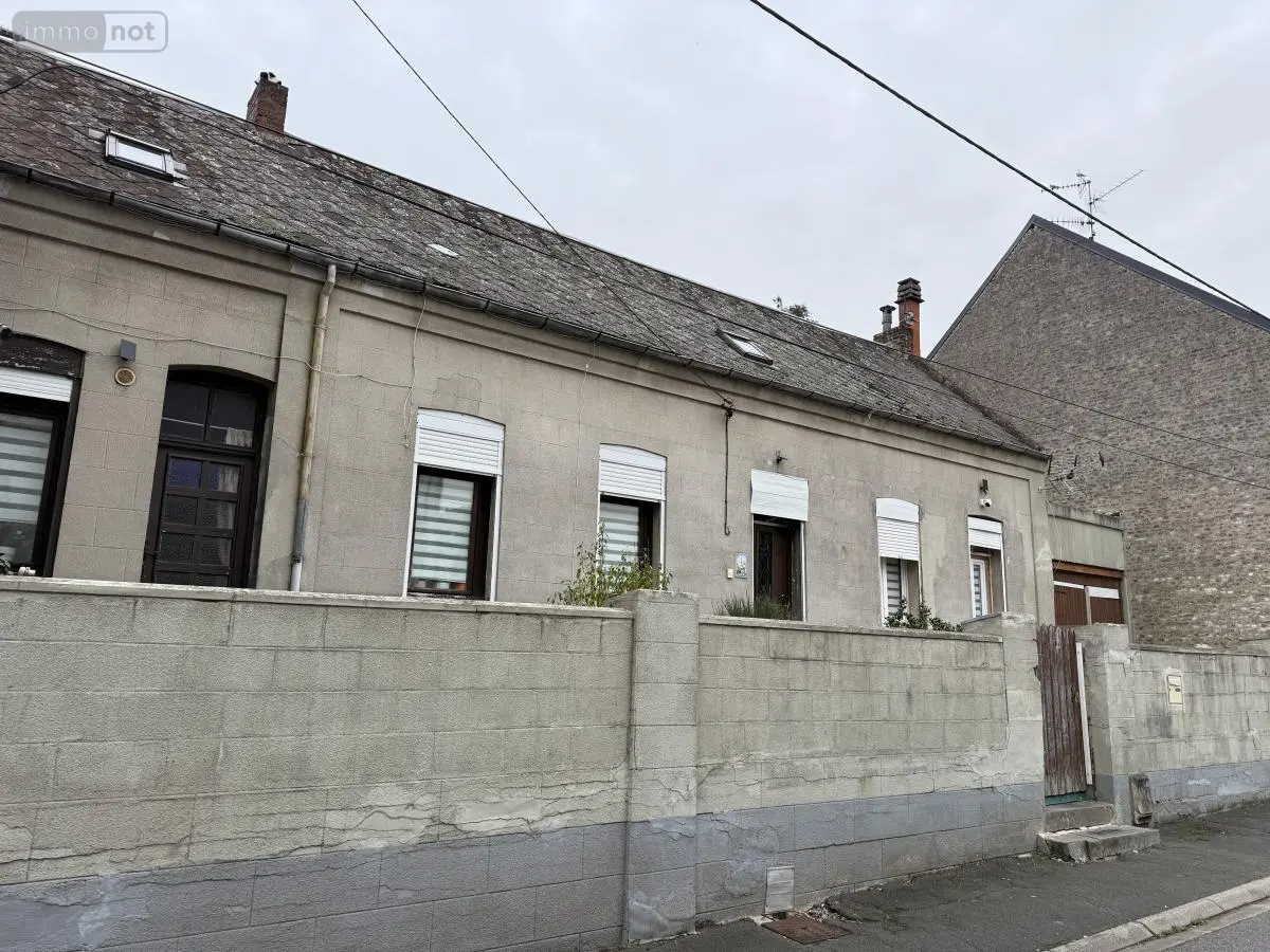 Maison a vendre Caudry 59540 Nord 59 151 m2 9 pièces 54800 euros 59191-6100 001