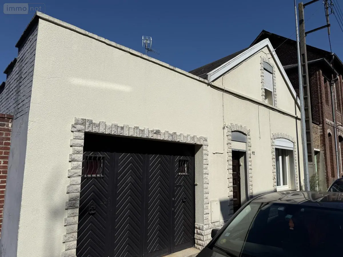 Maison a vendre Caudry 59540 Nord 59 88 m2 5 pièces 55000 euros 59191-6081 001