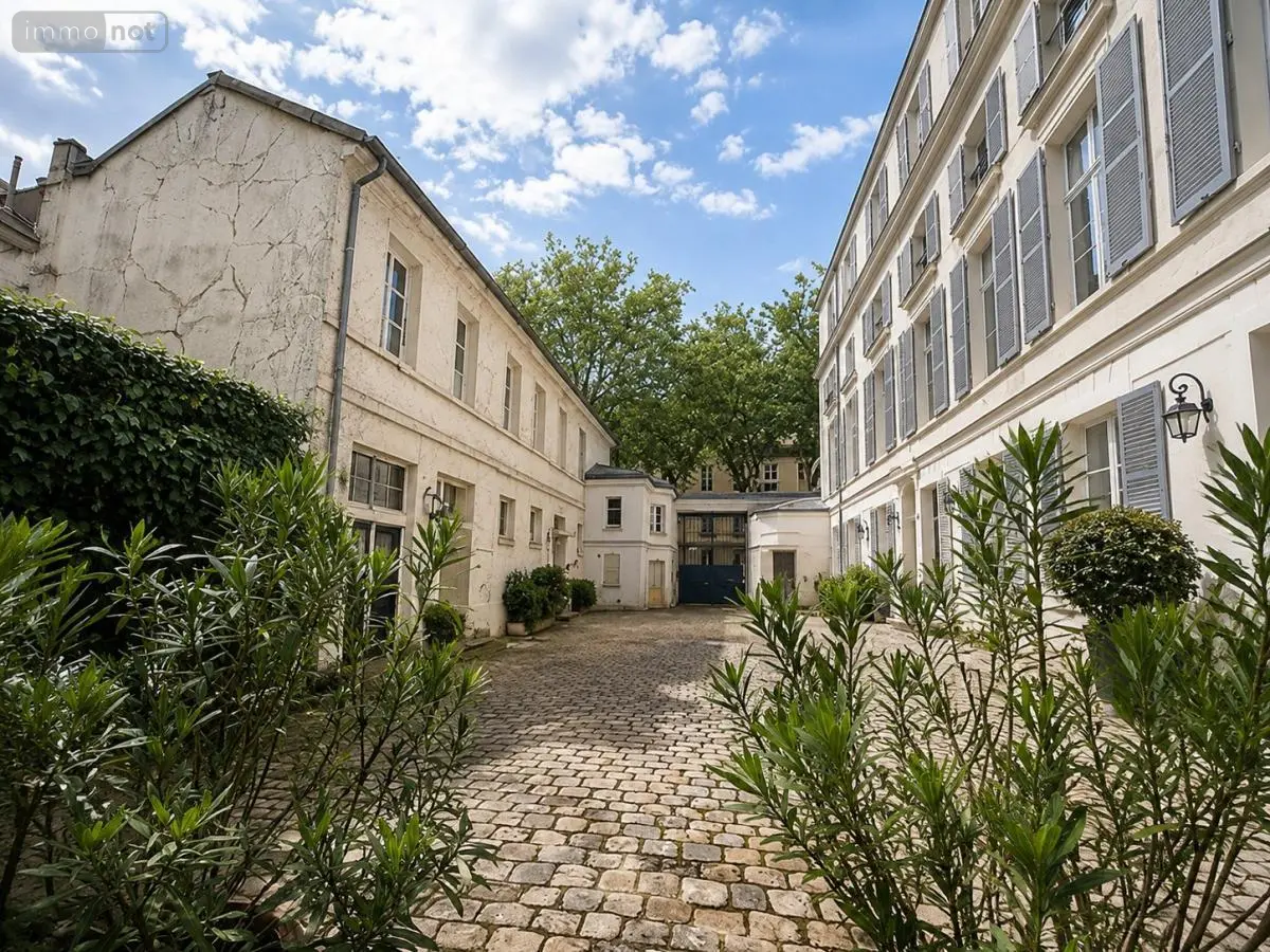 Maison a vendre Versailles 78000 Yvelines 78 179 m2 1248000 euros 95036-2 001