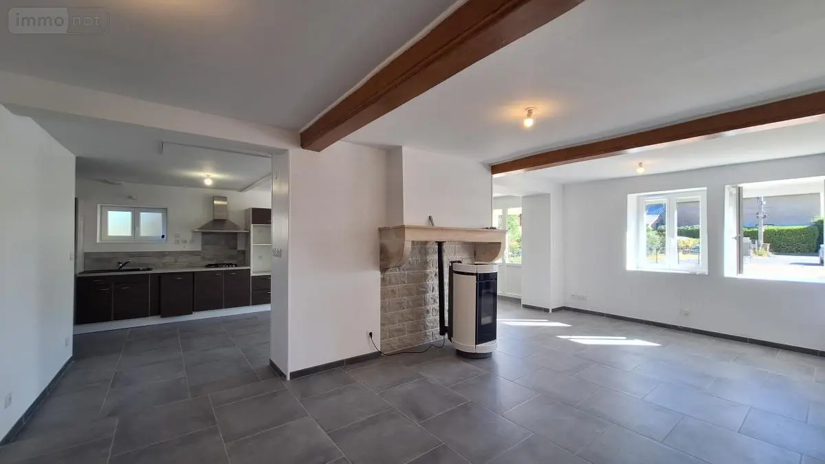 Maison a vendre Boz 01190 Ain 01 125 m2 4 pièces 199000 euros 01018-464 001