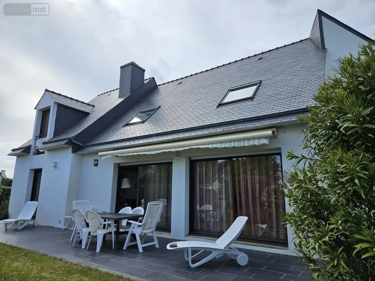Maison a vendre Plouhinec 56680 Morbihan 56 192 m2 6 pièces 572200 euros 56027-561 001