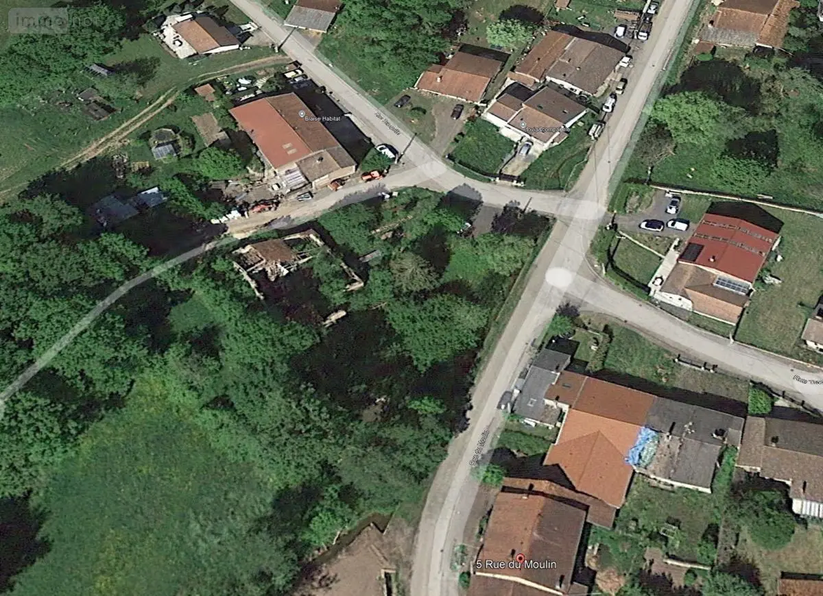 Terrain a batir a vendre Ménil-sur-Belvitte 88700 Vosges 88 45000 euros 88061-823 001