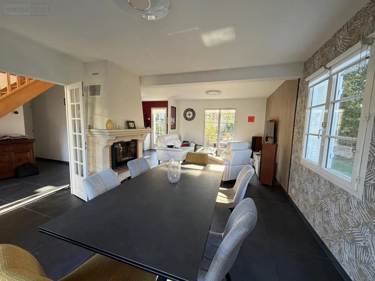 Maison a vendre Notre-Dame-d'Oé 37390 Indre-et-Loire 37 148 m2 7 pièces 467982 euros 37007-2851 001