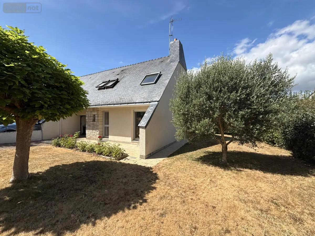 Maison a vendre Ploemeur 56270 Morbihan 56 85 m2 5 pièces 348500 euros 56082-1622 001
