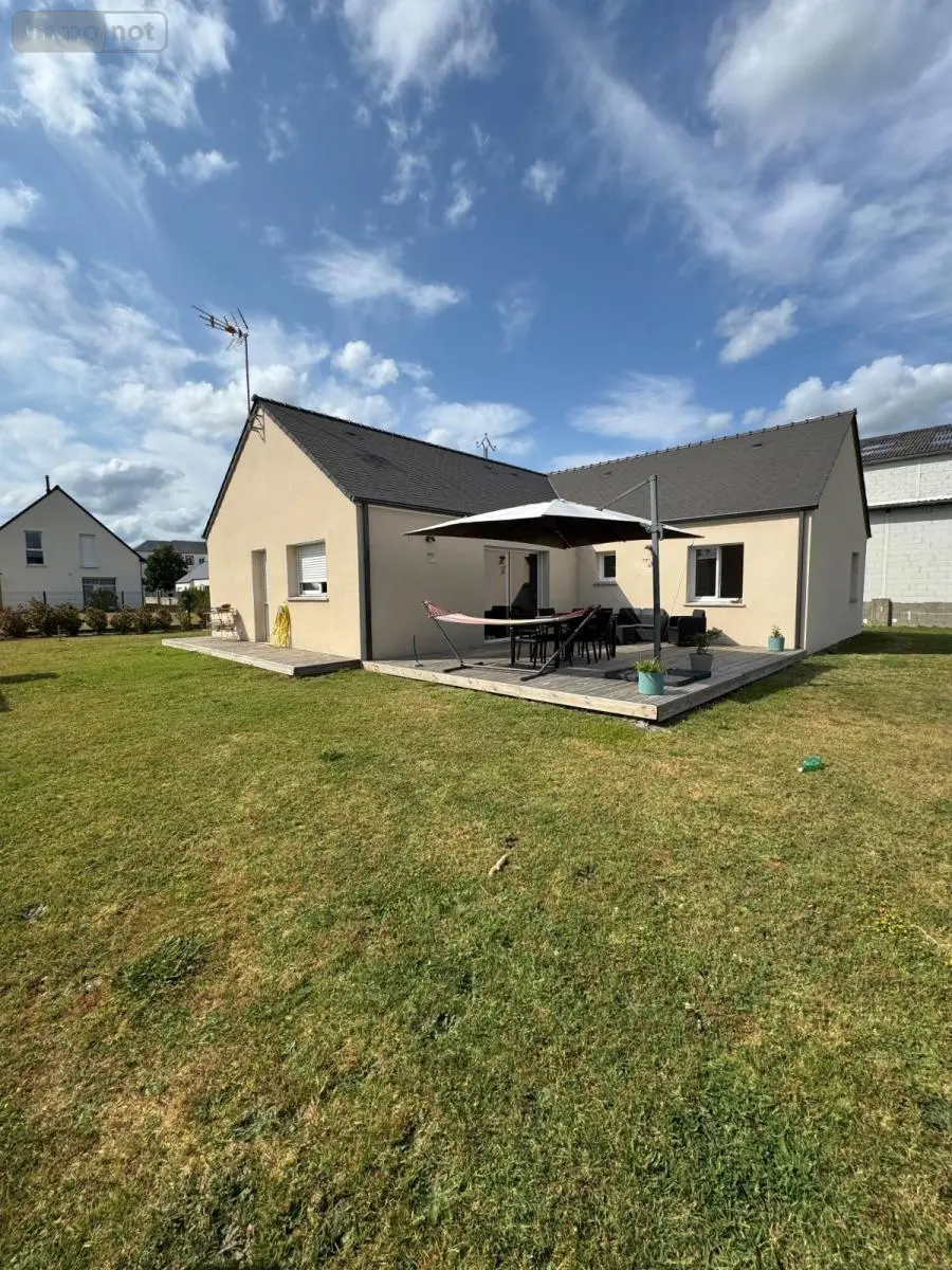 Maison a vendre Vivy 49680 Maine-et-Loire 49 100 m2 5 pièces 233000 euros 49076-331 001