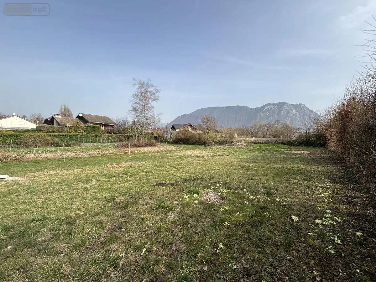 Terrain a batir a vendre Porte-de-Savoie 73800 Savoie 73 235000 euros 73006-253 001