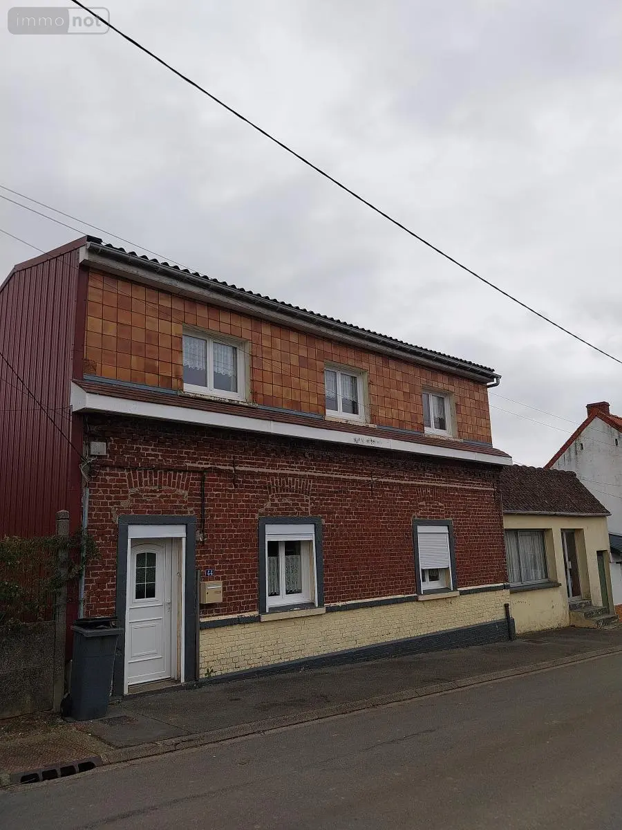 Maison a vendre Bajus 62150 Pas-de-Calais 62 106 m2 8 pièces 68000 euros 62113-1236 001