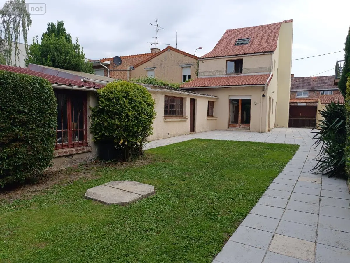Maison a vendre Lens 62300 Pas-de-Calais 62 146 m2 208000 euros 62024-1813 001