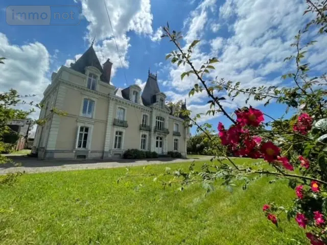 Maison a vendre Val d'Erdre-Auxence 49370 Maine-et-Loire 49 585 m2 14 pièces 859360 euros 49012-2057 001