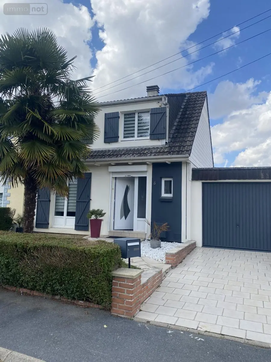Maison a vendre Escaudœuvres 59161 Nord 59 85 m2 4 pièces 152975 euros 59079-1834 001