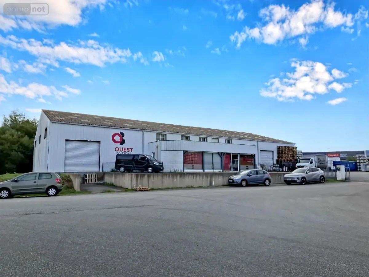 Fonds et murs commerciaux a vendre Pontivy 56300 Morbihan 56 800 m2 7 pièces 325580 euros 56062-2353 001