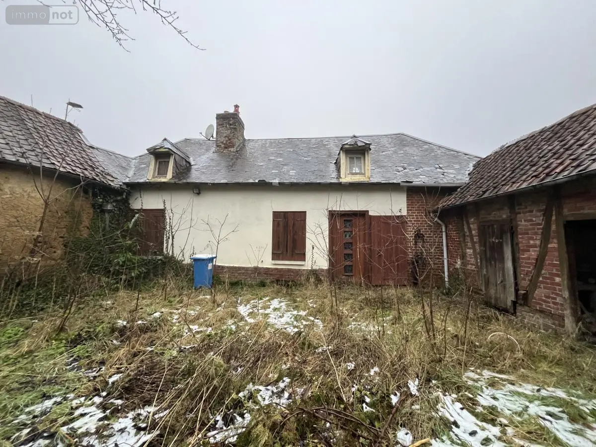 Maison a vendre Raincheval 80600 Somme 80 60 m2 2 pièces 22000 euros 80071-458 001