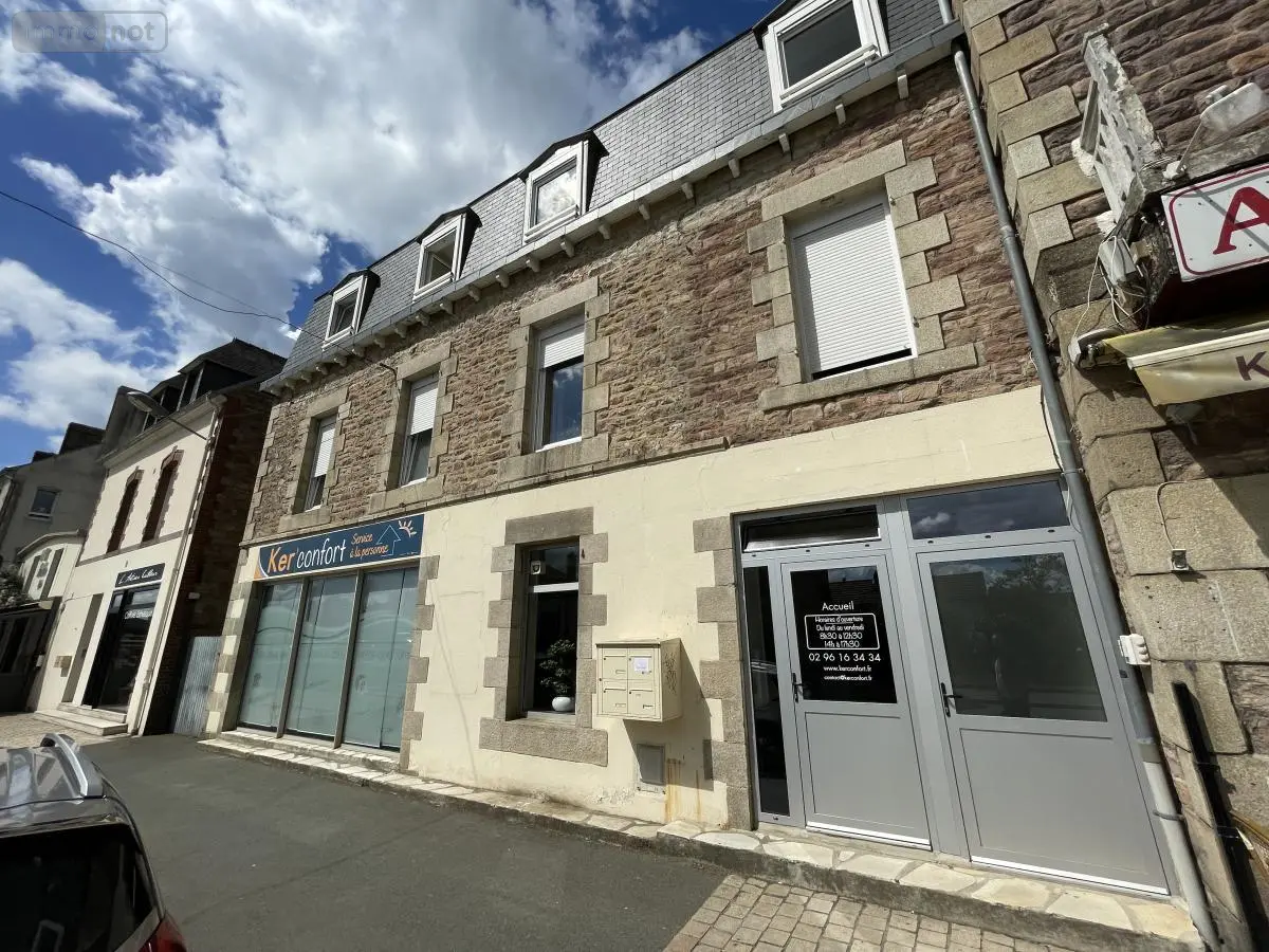 Immeuble de rapport a vendre Paimpol 22500 Côtes-d'Armor 22 143 m2 467550 euros 22023-3599 001