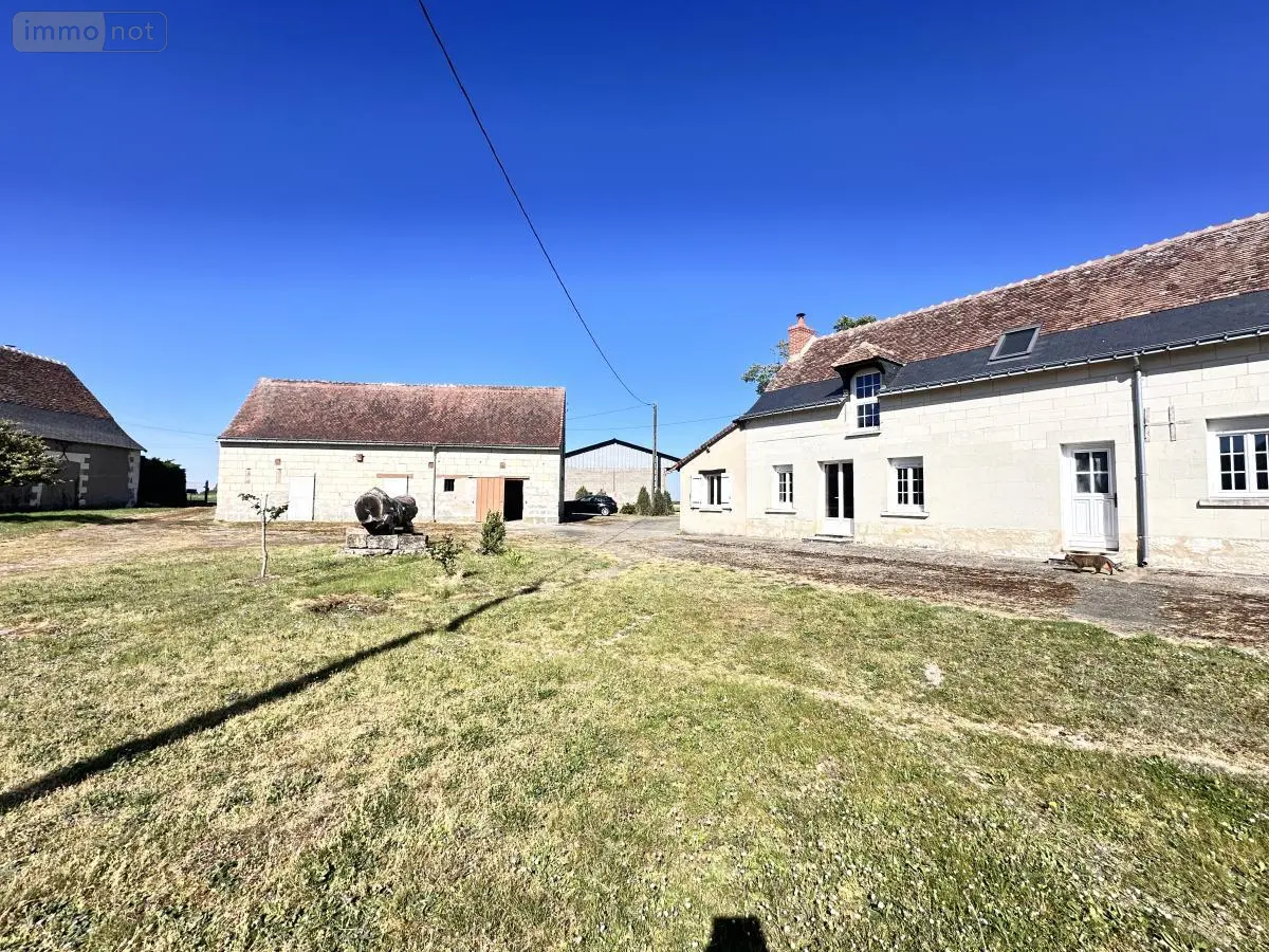 Maison a vendre Thilouze 37260 Indre-et-Loire 37 116 m2 5 pièces 470000 euros 37072-648 001
